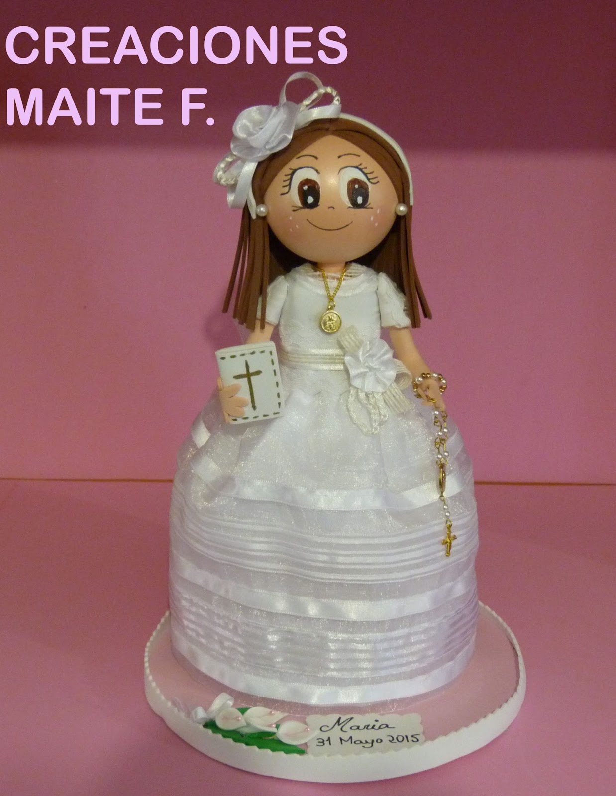 fofuchas para confirmacion