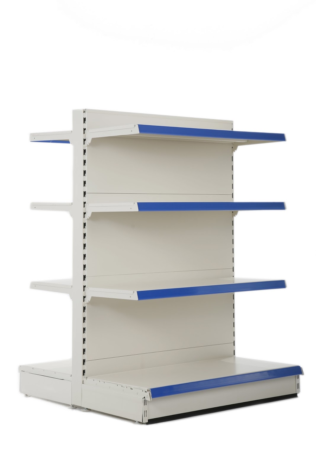 Experts in shop fitting & shop shelving Corner