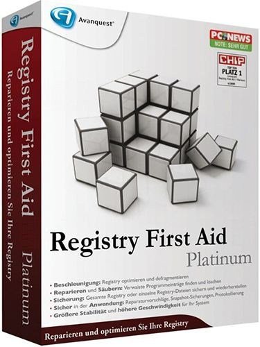 نتيجة بحث الصور عن Registry First Aid Platinum