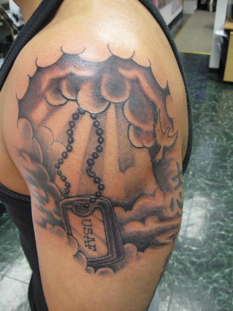 tattoo meaning cloud tattoos design