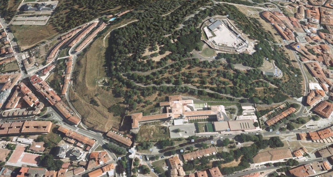 GUERRA DE LA INDEPENDENCIA ESPAÑOLA LA IGLESIA DE SAN ROMÁN BURGOS
