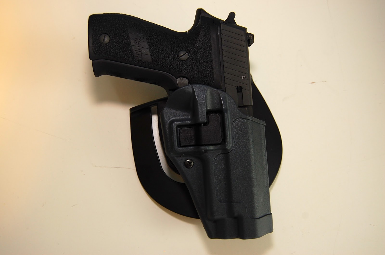 New Shooter Sig P226 MK25 Holster...The eternal search.