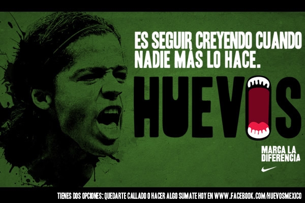 nike futbol mexico