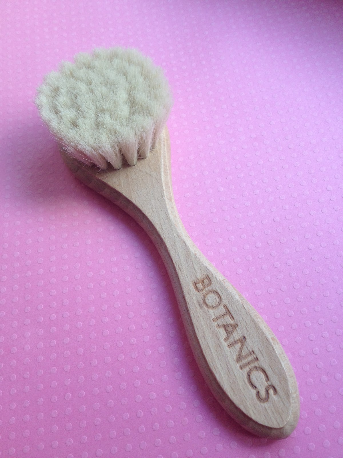 Confessions of a Beauty NoHoper Boots Botanics Facial Brush and Love
