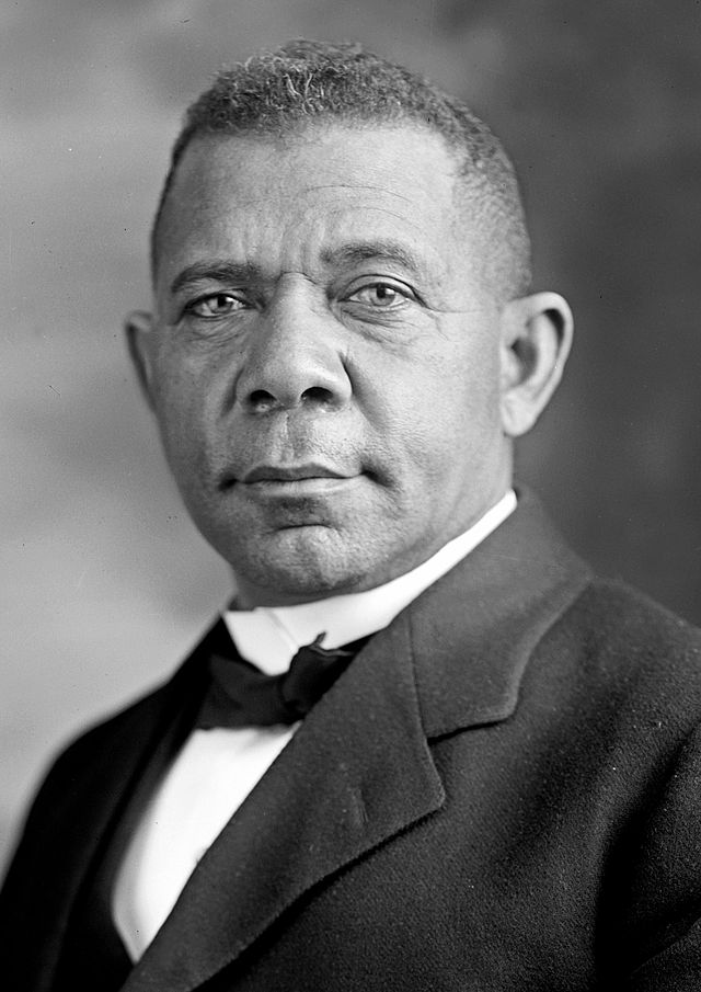 BOOKER T. WASHINGTON (1856-1915)  EDUCATOR - PRESIDENTIAL ADVISER