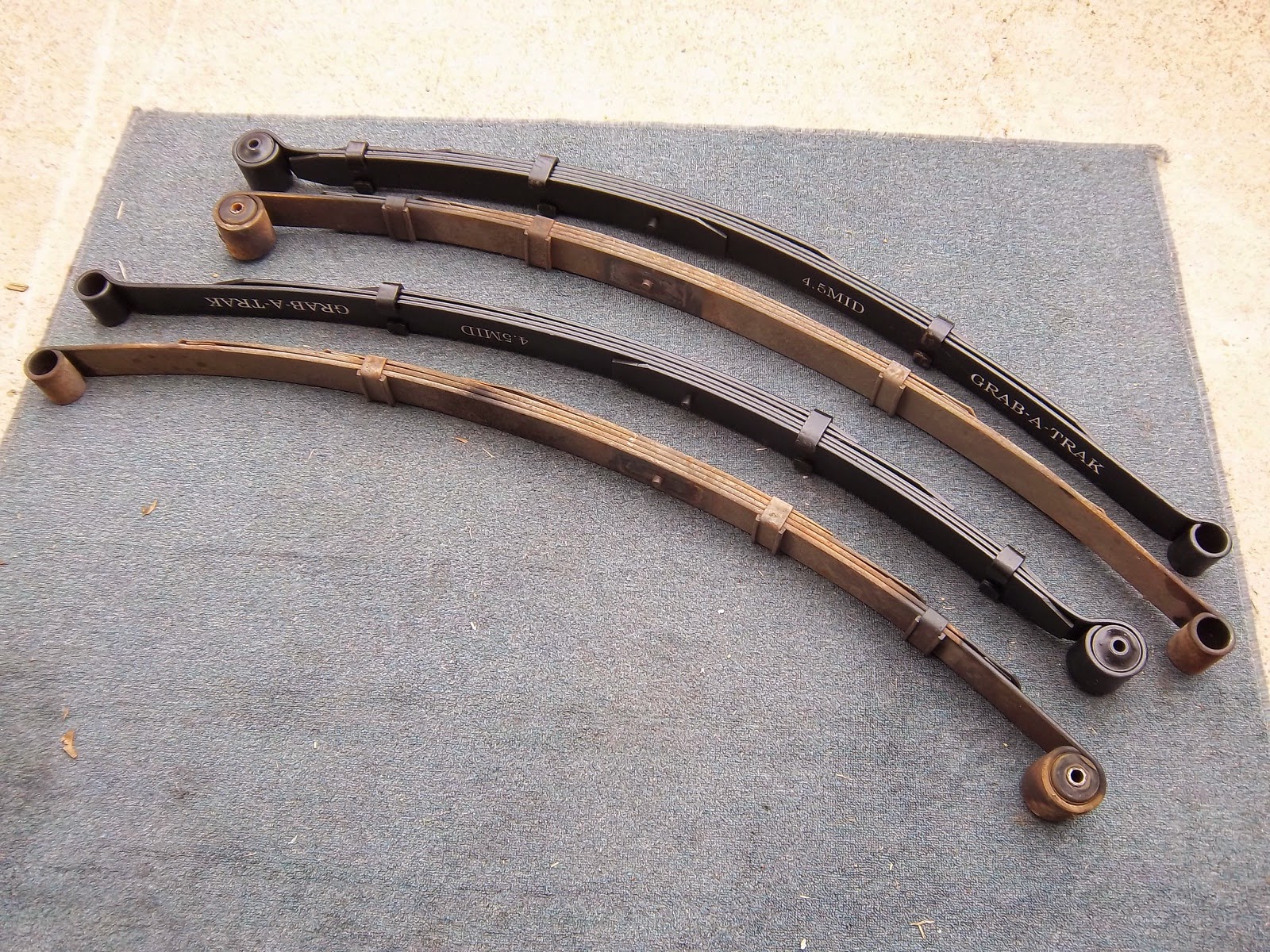 1967 Mustang Restoration Goodguys Preparation Rear Leaf Springs & More