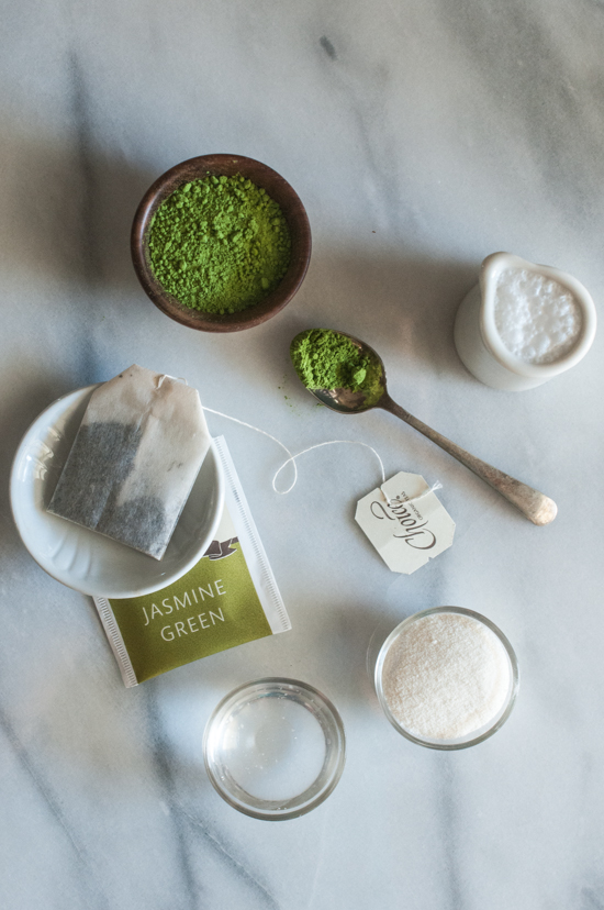 Sweet Treats food, photography, life Matcha Jasmine Tea Latte (AIP