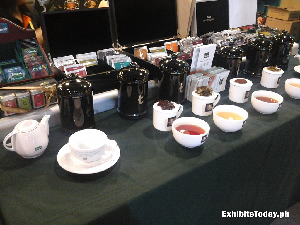 Dilmah Tea Trade Show Booth Displays