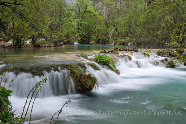 Plitvice Lakes National Park, Lower, 下湖, 克羅地亞, 十六湖 Plitvice Lakes National Park, Lower, 下湖, 克羅地亞, 十六湖