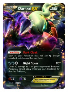 Darkrai EX / Tornadus EX  Darkrai+EX