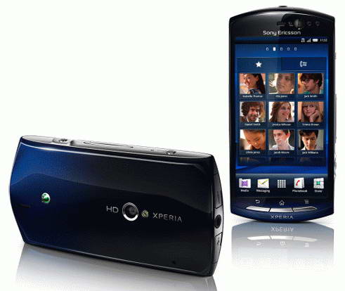 sony ericsson xperia neo. New Sony Ericsson Xperia Neo