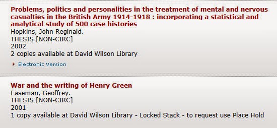 Leicester thesis archive picture