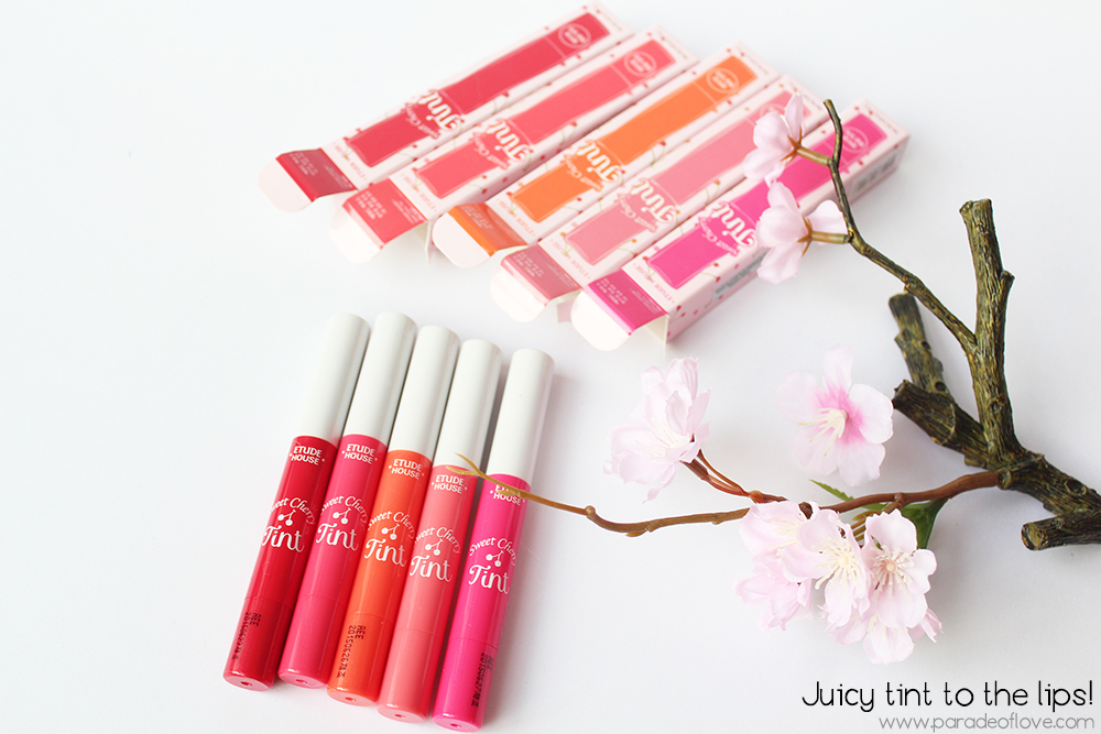 Etude House Sweet Cherry Tint