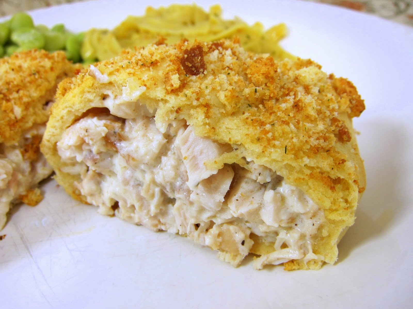 Chicken Crescent Squares Plain Chicken