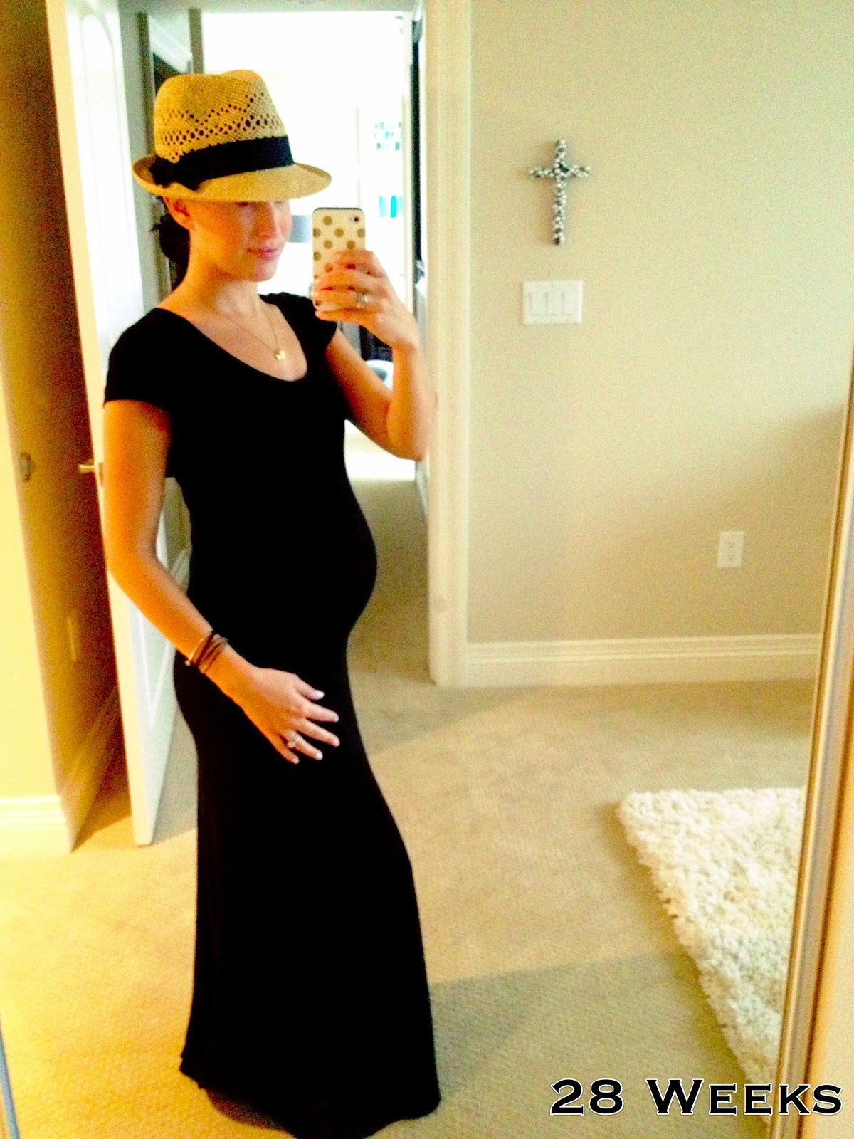 Sweet Potato Veggie Burger + Pregnancy Photo Journey