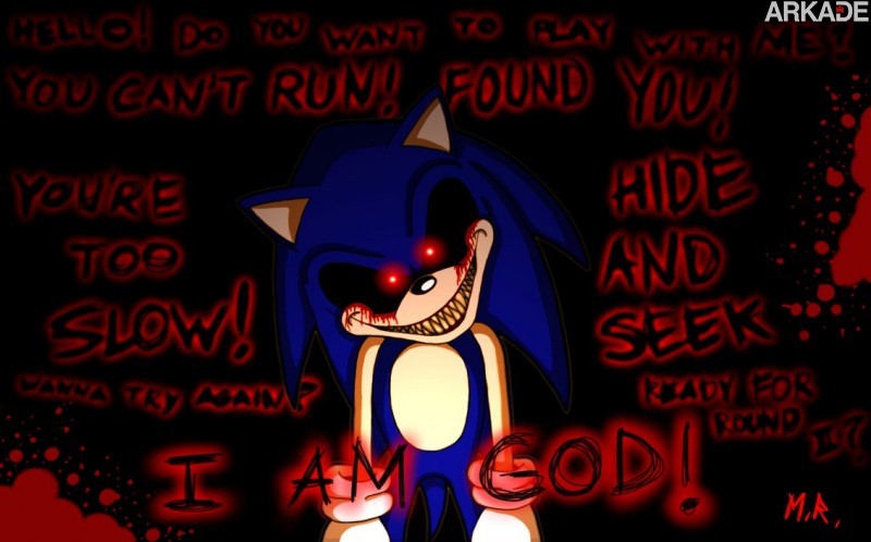 JOGO do SONIC.exe MUITO ASSUSTADOR, Sonic.exe One More ROUND, JOGO do  SONIC.exe MUITO ASSUSTADOR, Sonic.exe One More ROUND, By RK Play