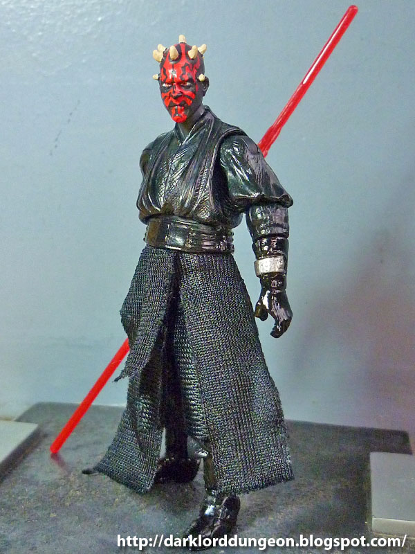 GeekMatic! Star Wars Darth Maul Vintage Collection