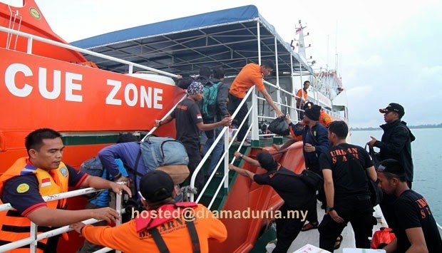 QZ8501: Kotak Hitam Pecah?