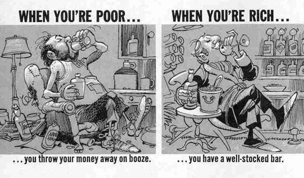 your character between poverty