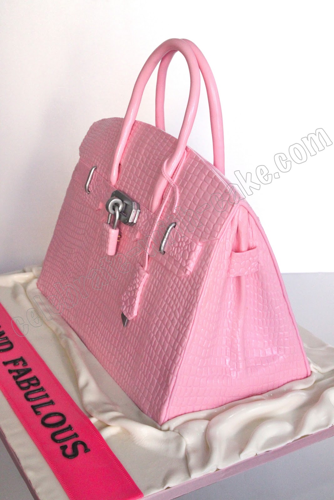 Celebrate with Cake!: Hermes Birkin Bag Cake