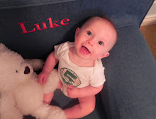 Luke at five months