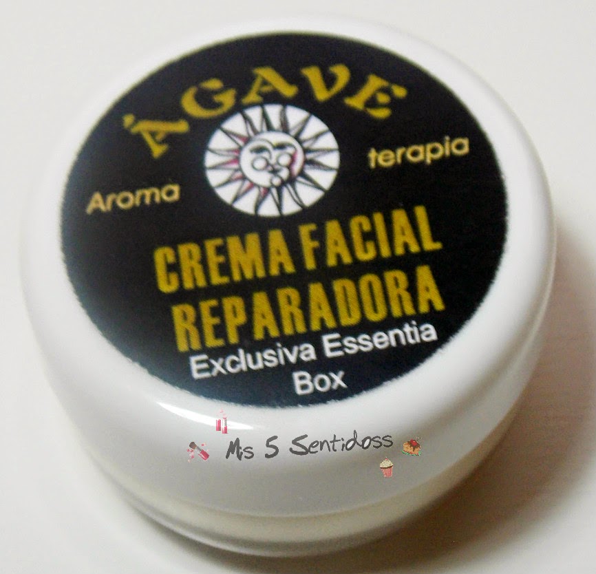 Ágave, crema facial reparadora Ágave, crema facial reparadora
