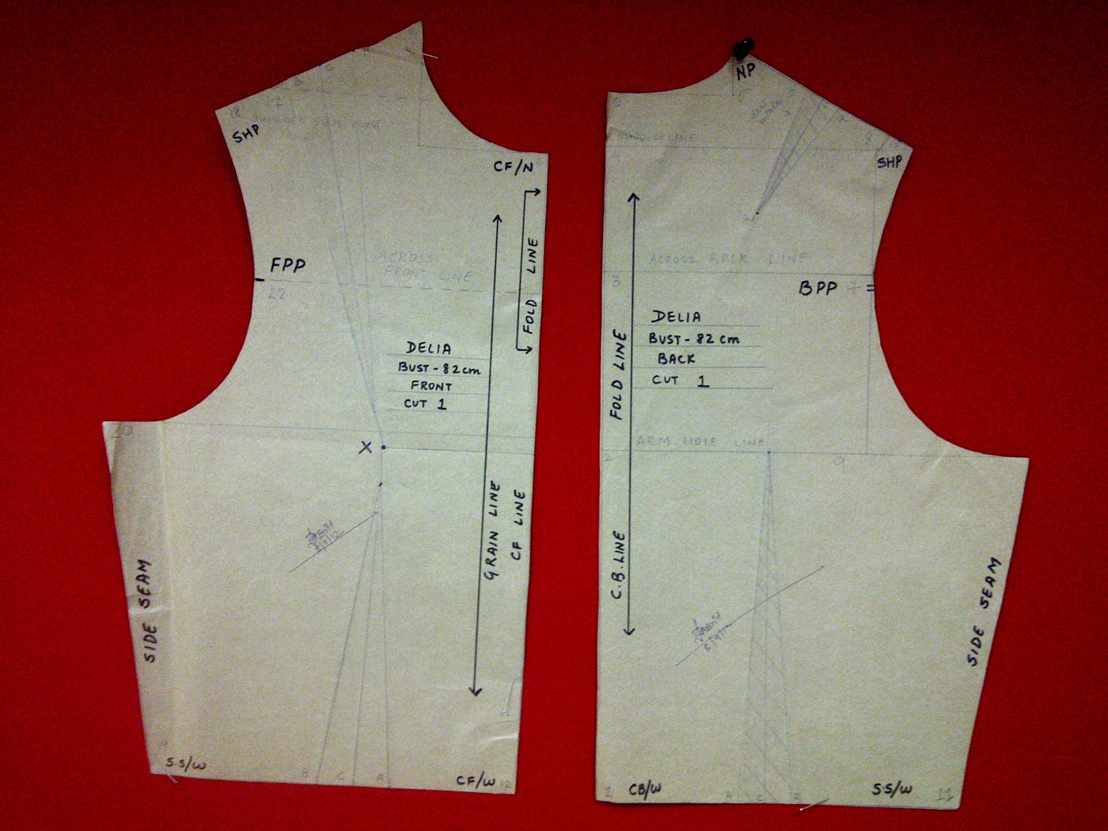 Pattern Making And Garment Construction | delia almeida ba hons fashion design itm ifdt week 1 Pattern Making And Garment Construction | delia almeida ba hons fashion design itm ifdt week 1