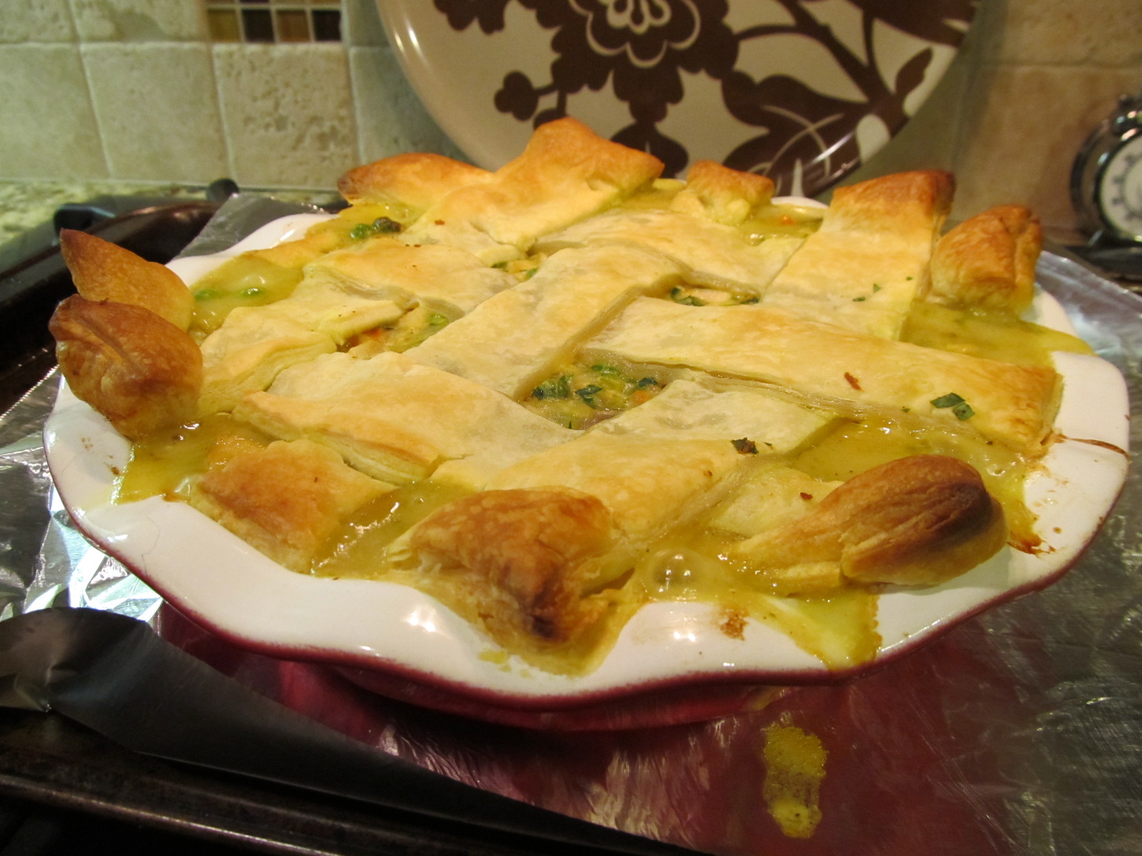 Literal Cooking Chicken Curry Pot Pie
