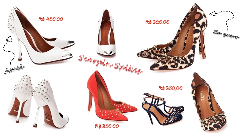 scarpin spikes schutz