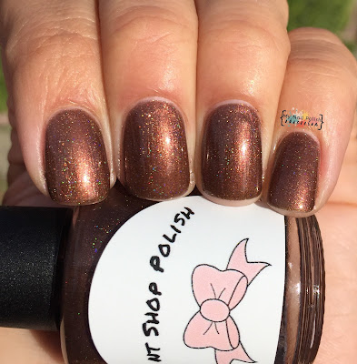 Paint Shop Polish Latte, Please! Paint Shop Polish Latte, Please!