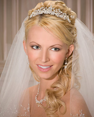 Wedding Tiaras And Veils Hairstyles With Veil Wedding Hairstyles With Tiaras And Veils