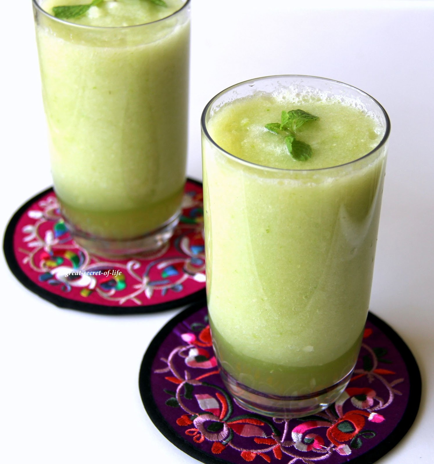 Honeydew (Honey dew) melon (Thane mulampalam) Cucumber lettuce body