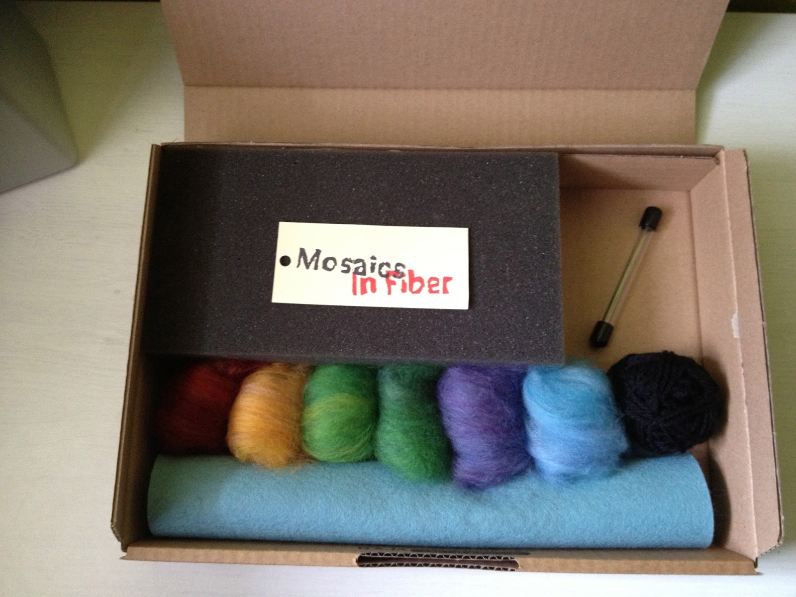 kaystir New shop and Needle felting kits