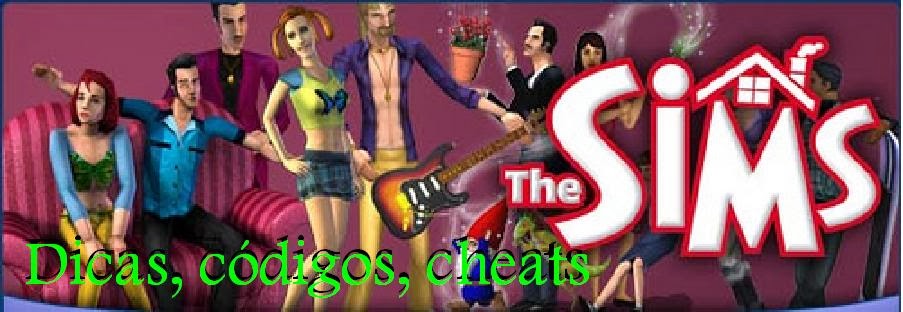 The Sims 1 Dicas, Cheats, códigos, etc...