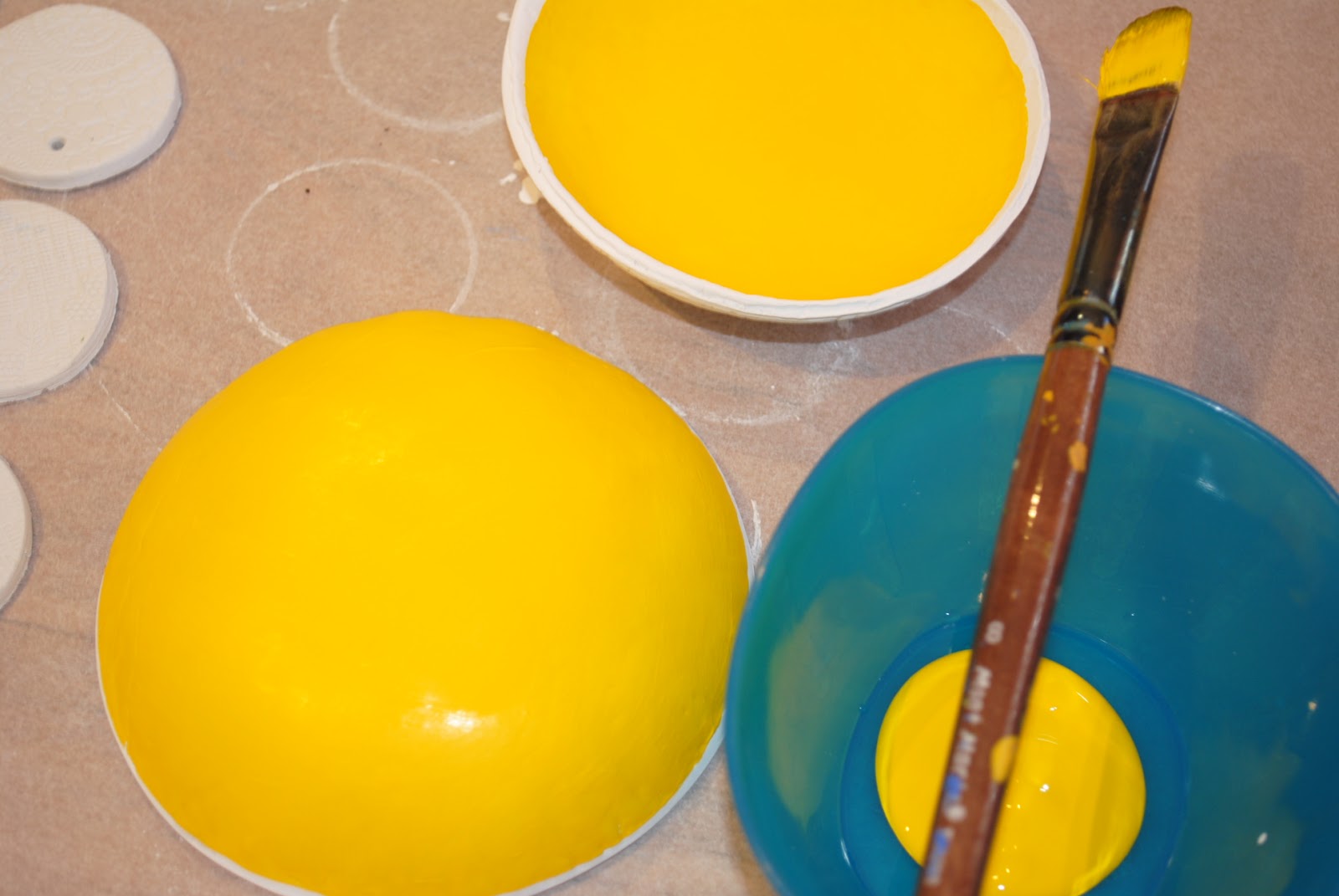 A Little Bit of Quiet Little Clay Bowls