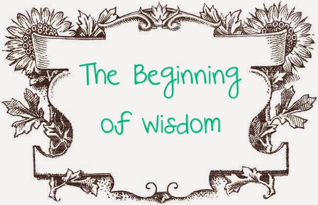 The Beginning of Wisdom 