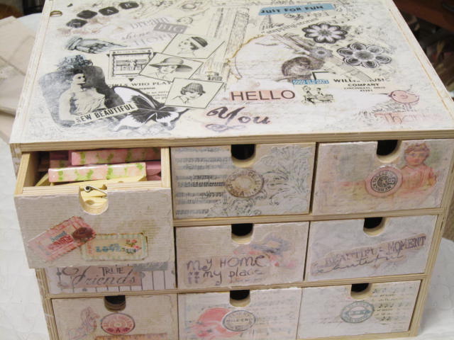 Fresh Brewed Every Morning Ikea Storage Drawer Makeover