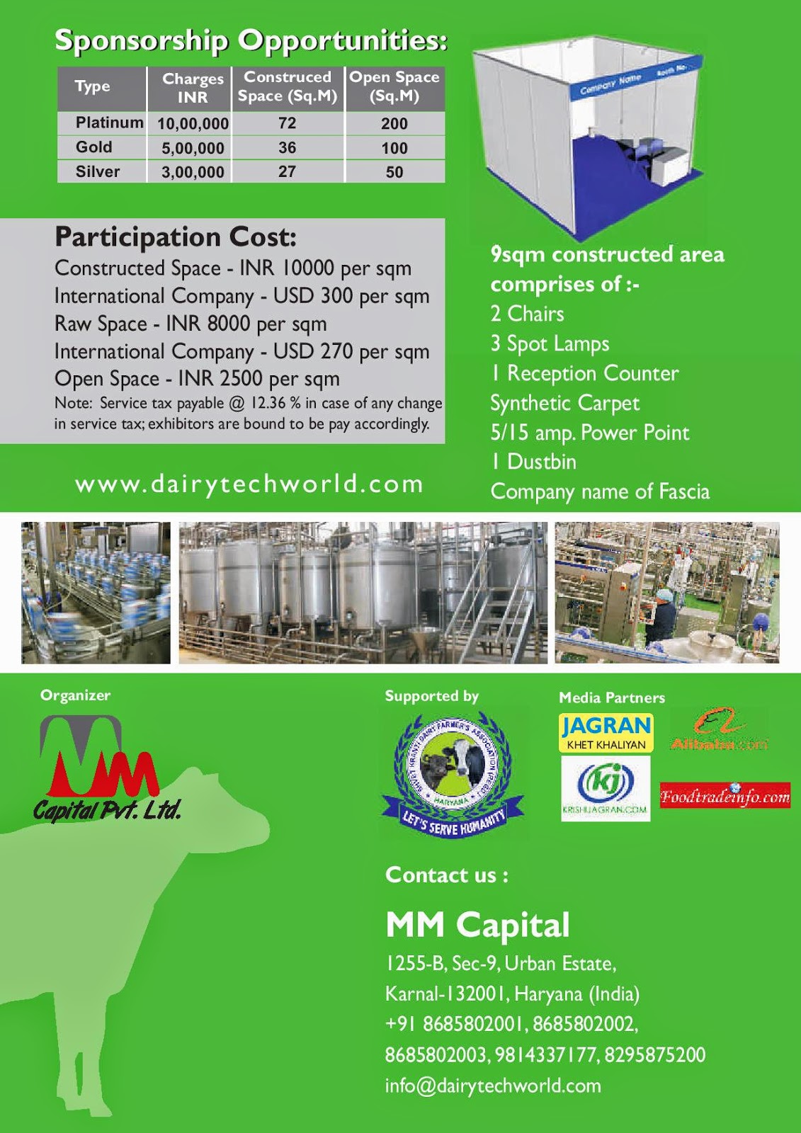 DAIRY TECH WORLD KNOLEDGE DAY FOR DAIRY INDUSTRY