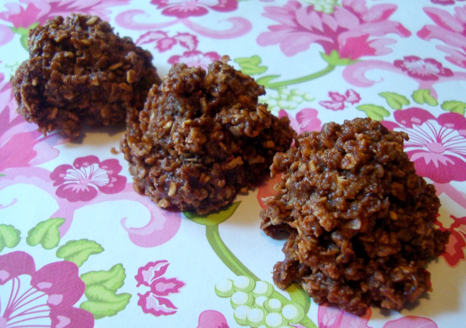 Food Floozie Chocolate Toffee Haystacks