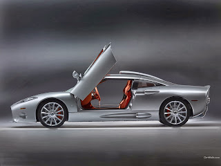 spyker c8