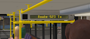 OMSI: The Bus Simulator Post 1 :Bowdenham Map (ibis displaying route to apsley bus station)