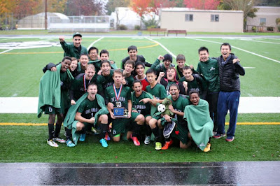 Delphian School Varisty Soccer Team Wins District Playoffs against Taft