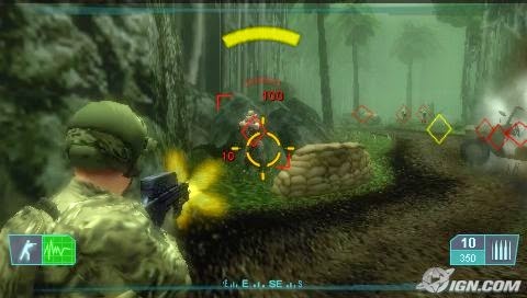 Tom clancy ghost recon advanced warfighter 2 psp cso download