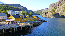 Nusfjord, village bien abrité