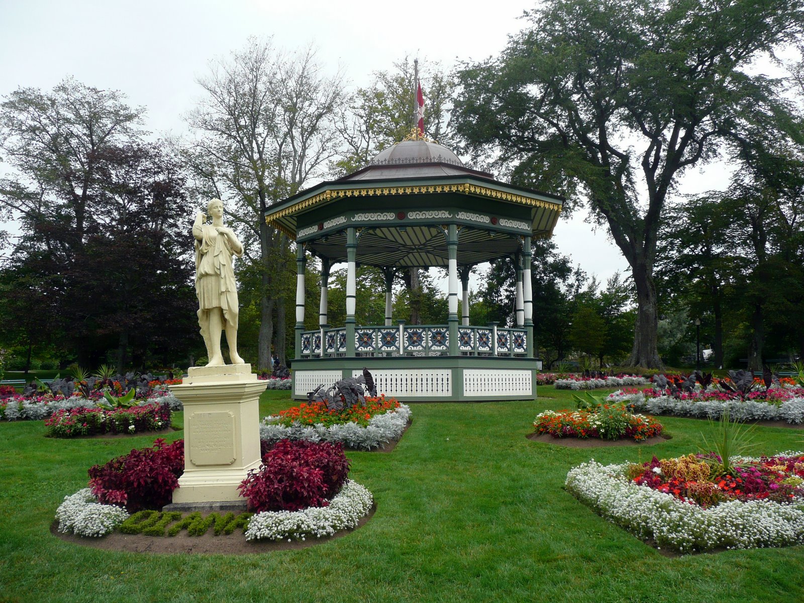 I'm Here. Might As Well Win.: The Public Gardens In Halifax
