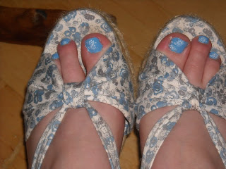 Ha Bisky! Nails: WnW Gray's Anatomy, party nails and pedi, and animals