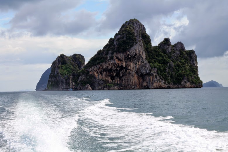 Kalkkikivikallio Krabi