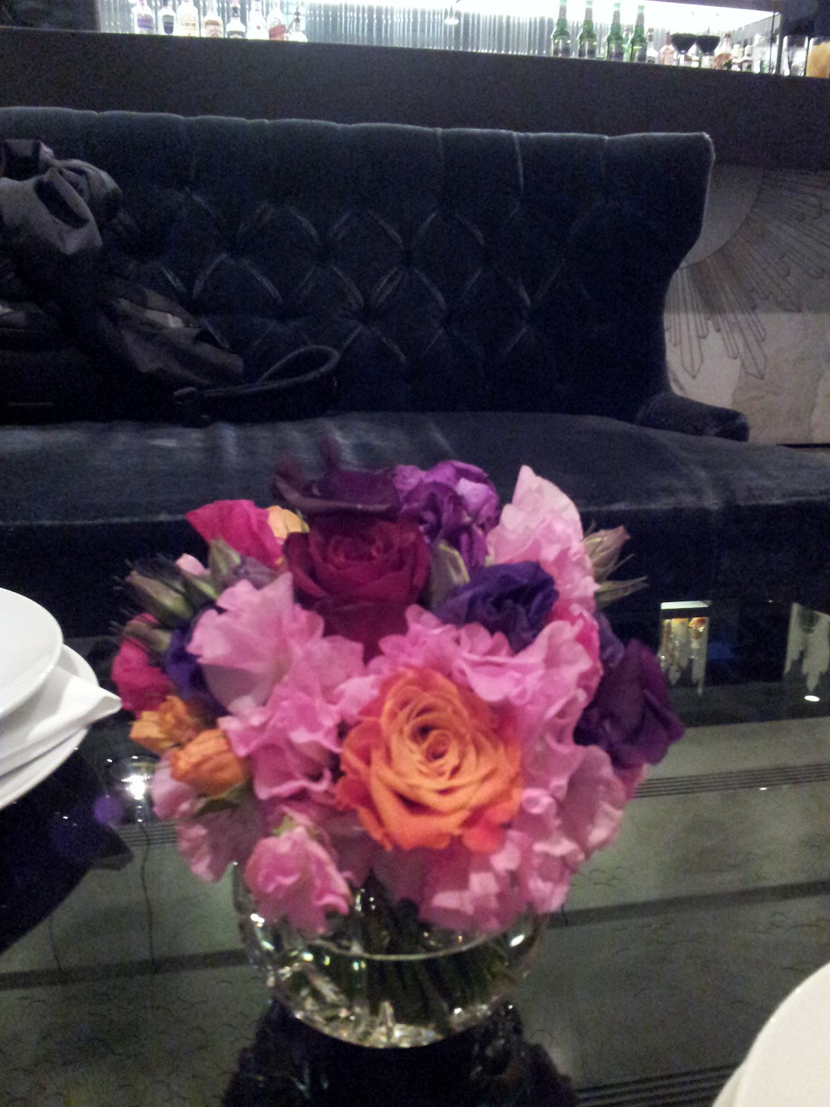 Black Velvet Chair July 2012