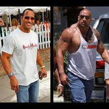 The rock steroids use