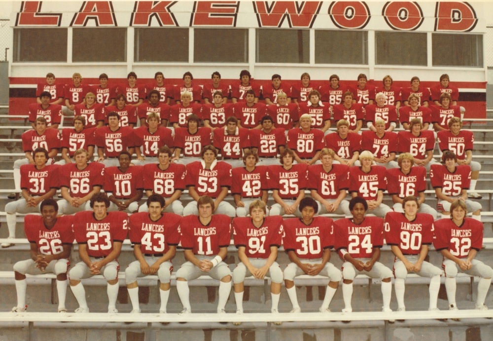 Lakewood (CA) Lancers...  1980